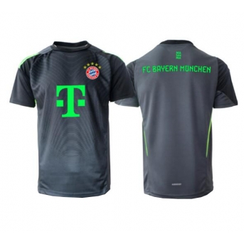 Bayern Munich Portiere Maglia Gara Trasferta Repliche 2025-26 Maniche Corte